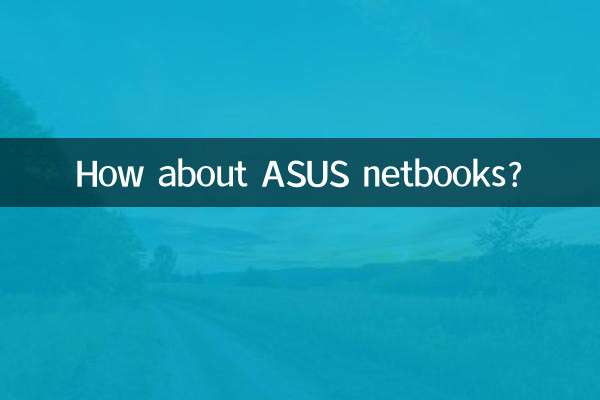 ASUSのネットブックはどうでしょうか？