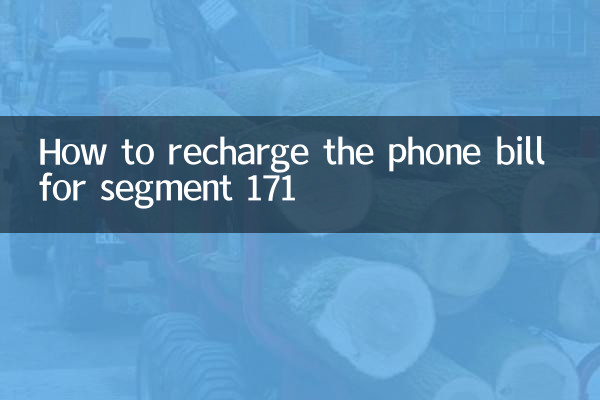 Come ricaricare la bolletta telefonica del segmento 171