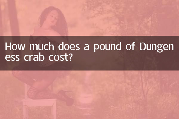 ダンジネスクラブ 1 ポンドの値段はいくらですか?