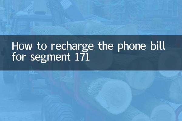 Come ricaricare la bolletta telefonica del segmento 171