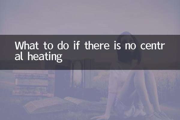 اگر کوئی مرکزی حرارتی نہیں ہے تو کیا کریں