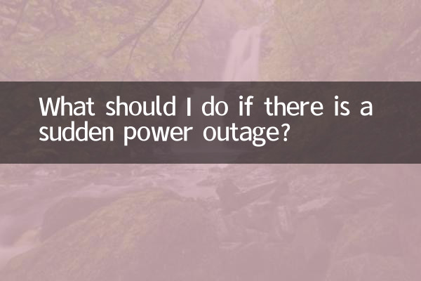 ¿Qué debo hacer si hay un corte repentino de energía?