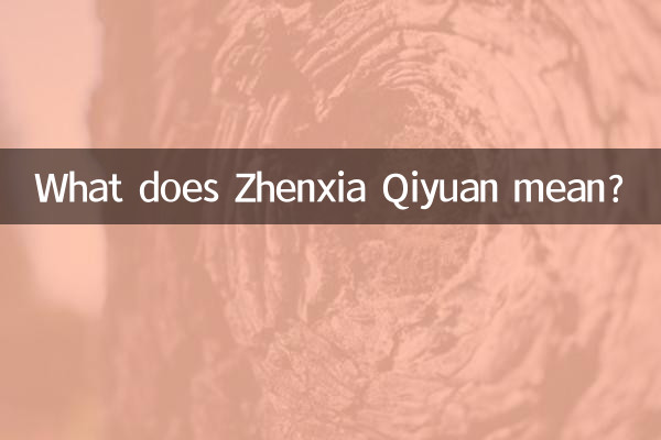 زینکسیا کییوان کا کیا مطلب ہے؟