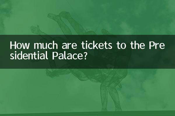 Сколько стоят билеты в Президентский дворец?