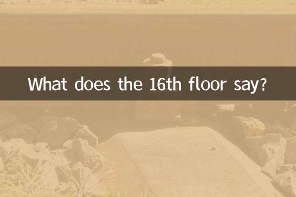 16層有什麼說法
