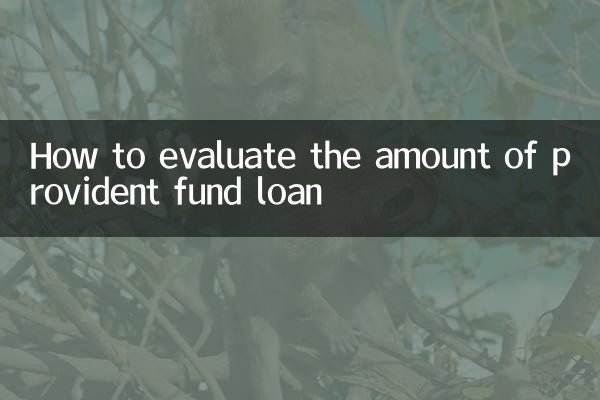 Come valutare l'importo del prestito della cassa di previdenza