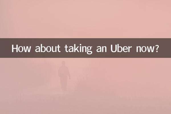 现在跑优步怎么样