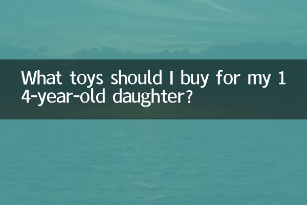 Какие игрушки купить 14-летней дочери?