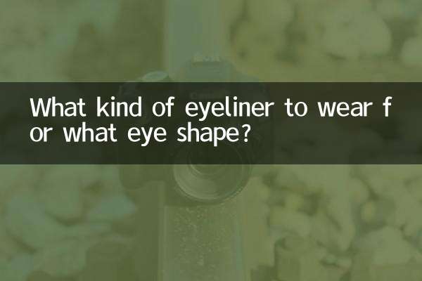 চোখের আকৃতির জন্য কী ধরনের আইলাইনার পরবেন?