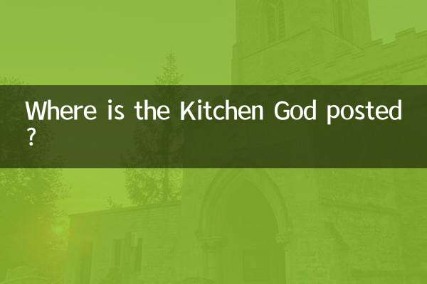 Onde está postado o Deus da Cozinha?