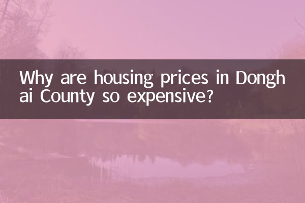 なぜ東海県の住宅価格はこれほど高いのでしょうか?