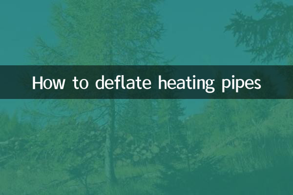 حرارتی پائپوں کو کیسے ختم کریں