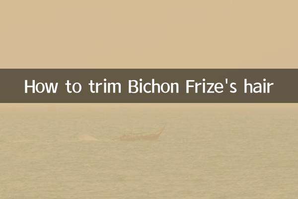 比熊怎么修剪毛发