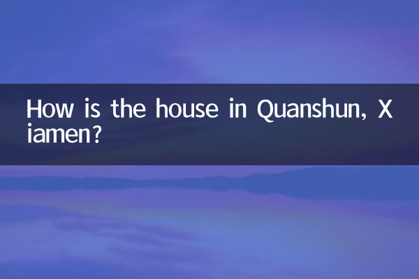 Xiamen, Quanshun এ বাড়িটি কেমন?