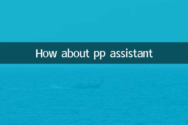 How about pp assistant