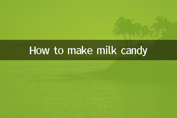Cómo hacer dulces de leche