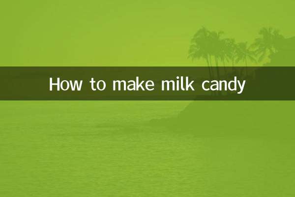 Cómo hacer dulces de leche