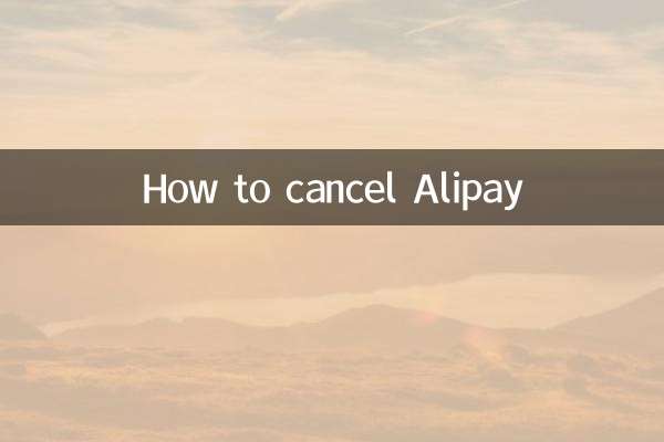 So stornieren Sie Alipay