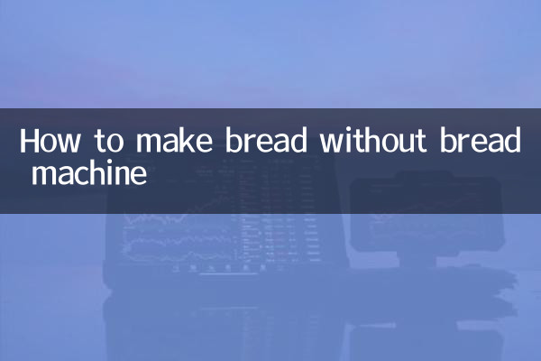 Como fazer pão sem pão