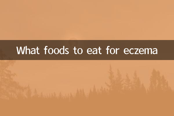 Welche Lebensmittel für Ekzeme zu essen