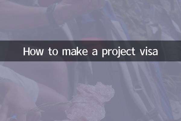 Wie man ein Projektvisum erstellt