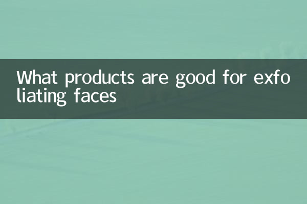 Welche Produkte eignen sich gut zum Peeling Gesichter