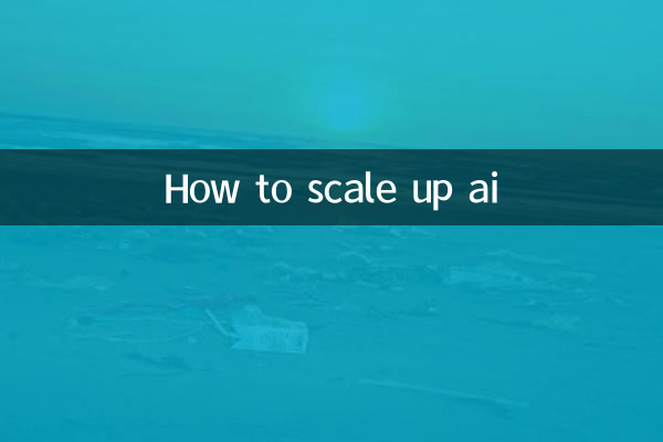 AIをスケールアップする方法