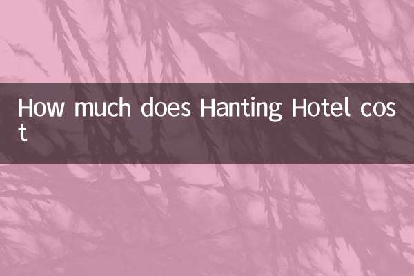 How much does Hanting Hotel cost