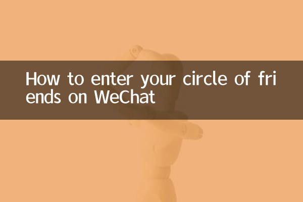 So betreten Sie Ihren Freundeskreis auf Wechat