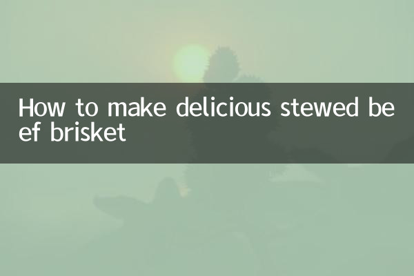 Cómo hacer una deliciosa pechuga de ternera guisada