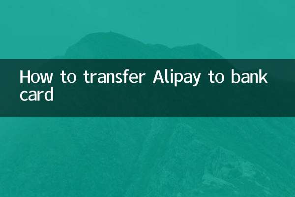 So überweisen Sie Alipay auf eine Bankkarte