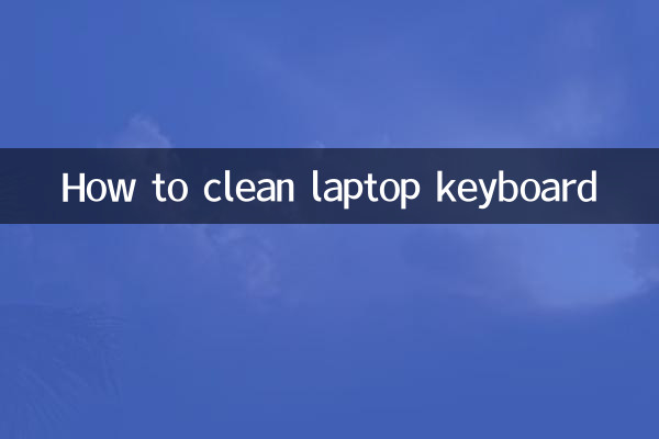 Como limpar teclado de notebook