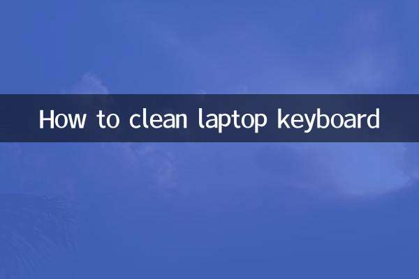 Como limpar teclado de notebook