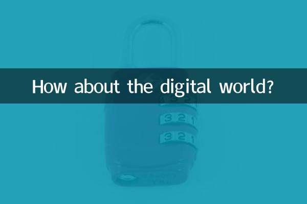 Wie wäre es mit der digitalen Welt?