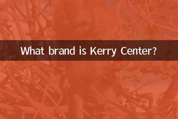Di che marca è il Kerry Center?