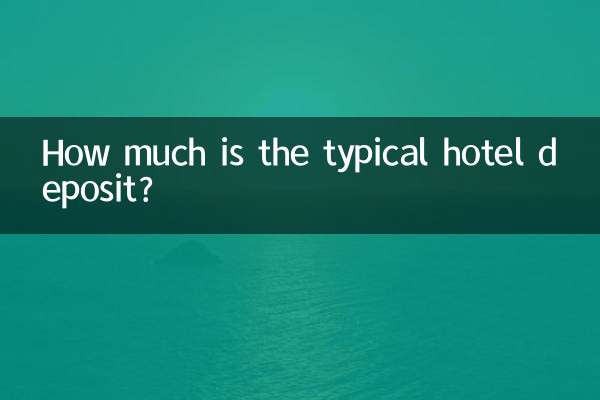 সাধারণ হোটেল আমানত কত?