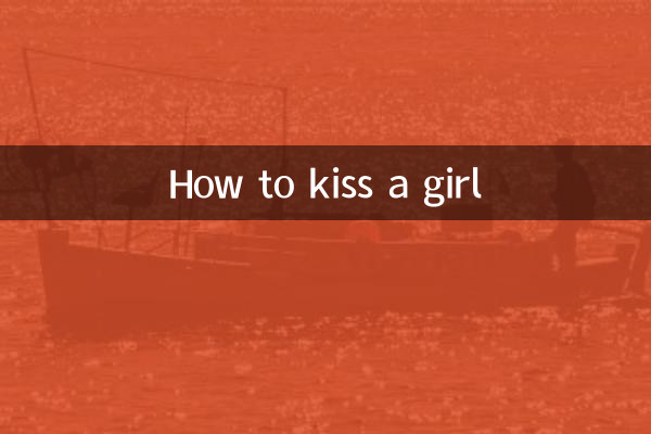 Wie man ein Mädchen küsst