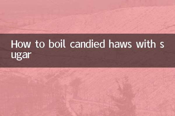 Wie man kandierte Hagebutten mit Zucker kocht