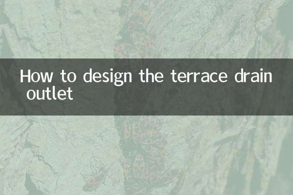 露台排水口怎么设计