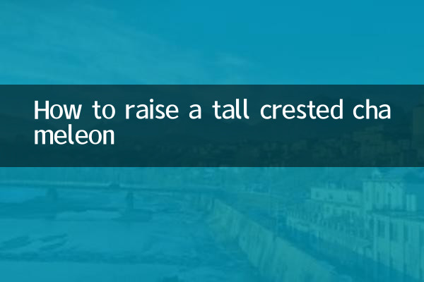 কিভাবে একটি লম্বা crested গিরগিটি বাড়াতে