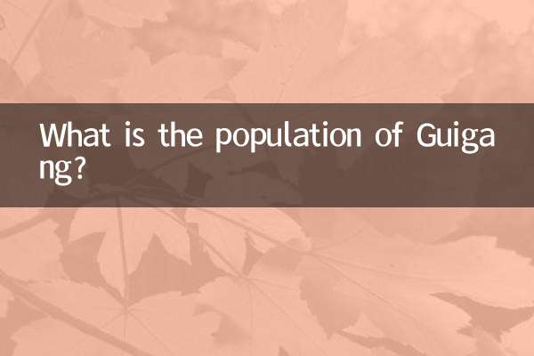 Wie viele Einwohner hat Guigang?