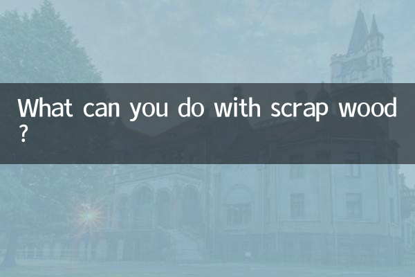 Was kann man mit Altholz machen?