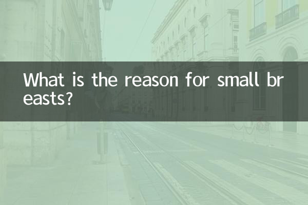 Was ist der Grund für kleine Brüste?