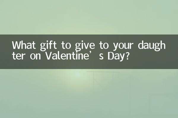 What gift to give to your daughter on Valentine’s Day?