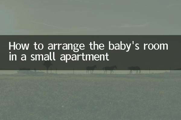 Как обустроить детскую комнату в маленькой квартире