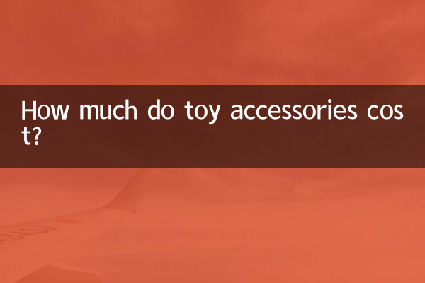 Wie viel kostet Spielzeugzubehör?