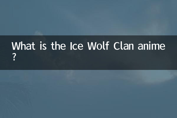 O que é o anime Clã do Lobo de Gelo?