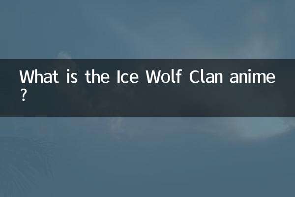 O que é o anime Clã do Lobo de Gelo?