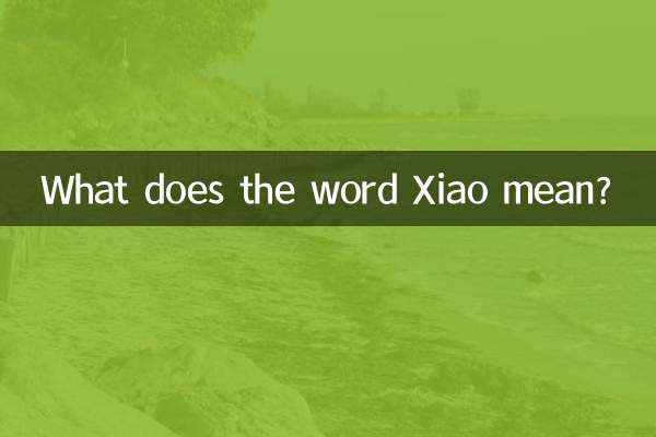 瀟字是什麼意思