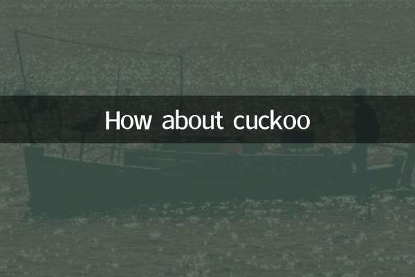 Wie wäre es mit Kuckuck?